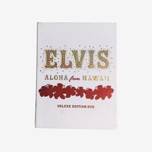 Elvis Aloha From Hawaii Deluxe Edition DVD 2 Disc Set with Booklet 2004